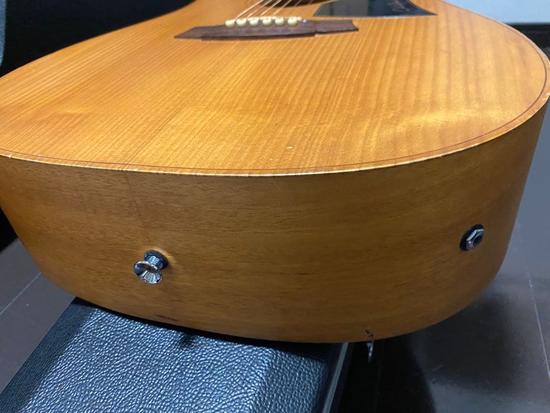 アコースティックギター　cole clark