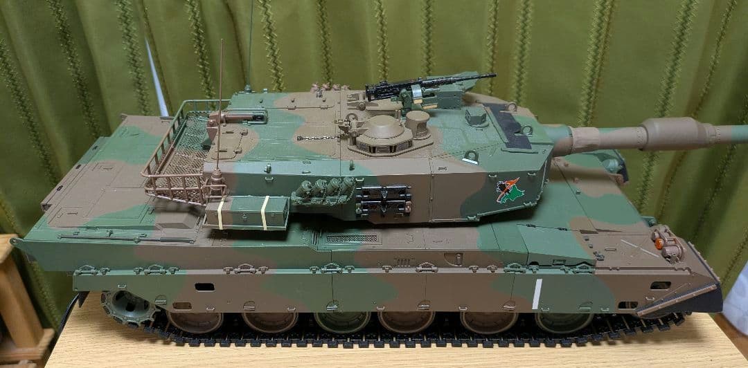 ディアゴスティーニ90式RC戦車