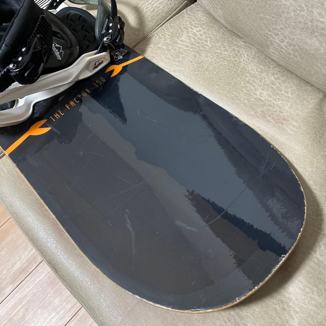 SALOMON THE FACTOR 150 × SALOMON RHYTHM