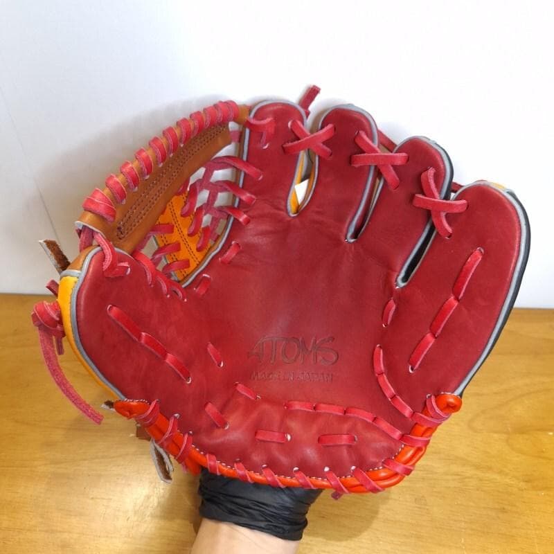 アトムズ トレーニンググラブ 日本製 守備練習用 A-2 内野用 硬式グローブ