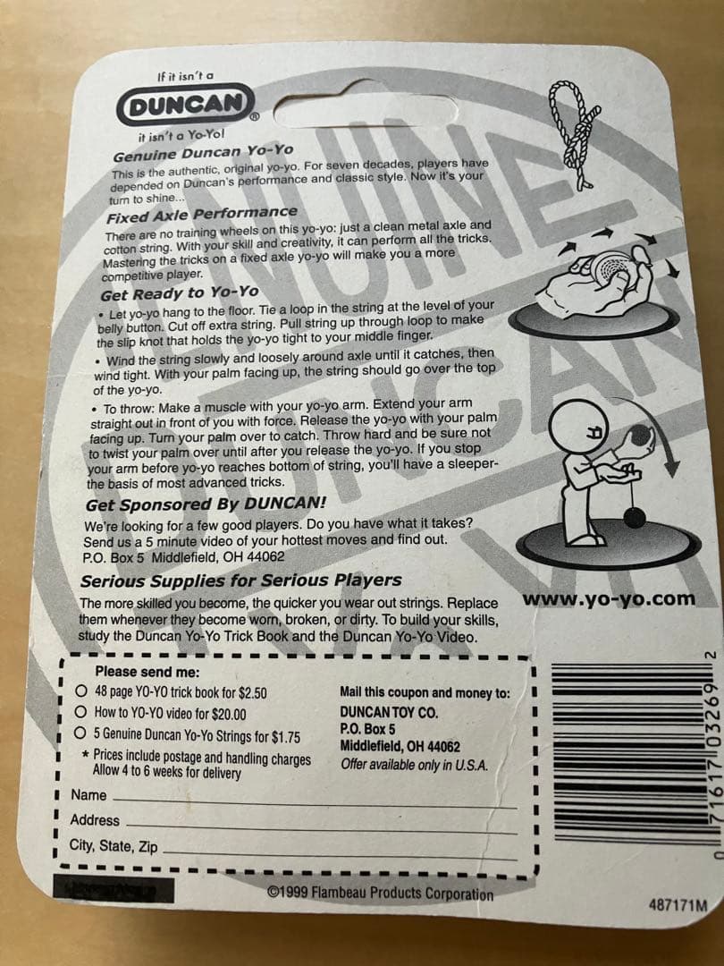 ⭐︎ STUSSY ✖️DUNCAN ヨーヨー2個セット　ステューシー　ダンカン新品