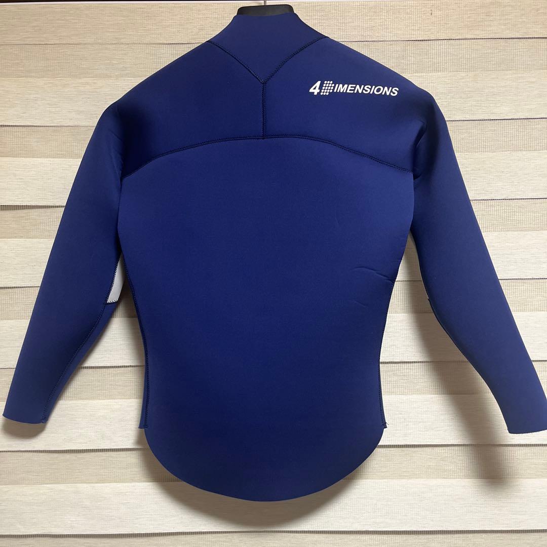 MＬサイズ 青 タッパーウェットスーツ