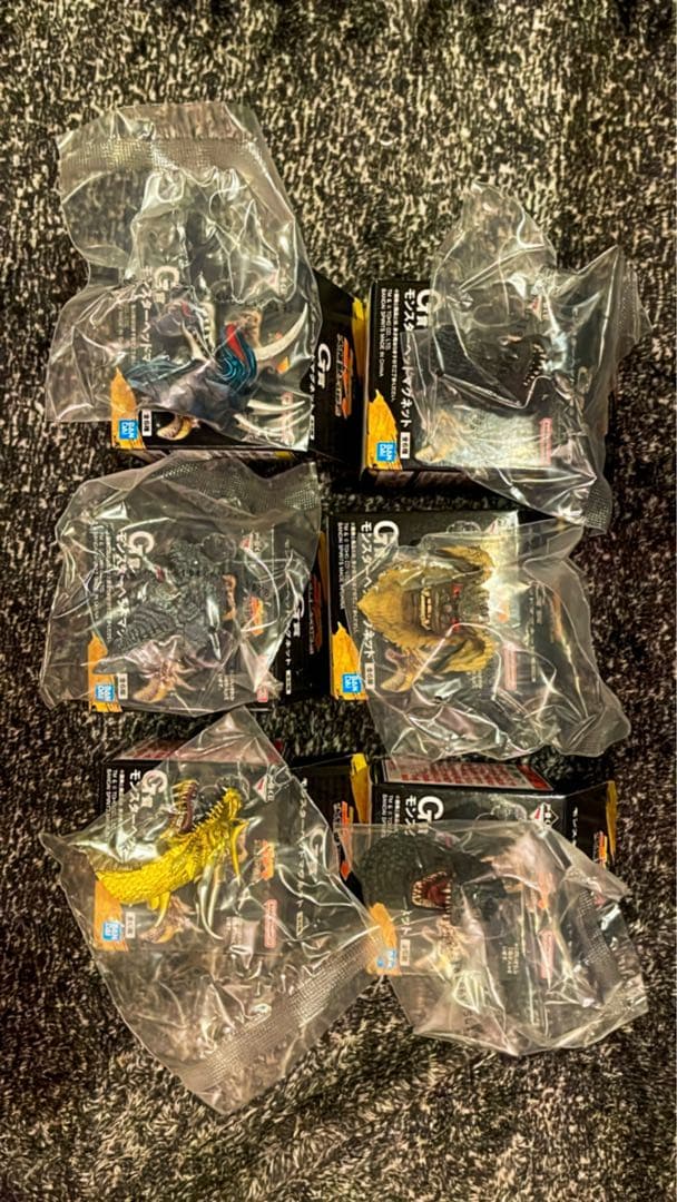 一番くじ ゴジラ 大怪獣列伝G(全賞コンプリートセット)