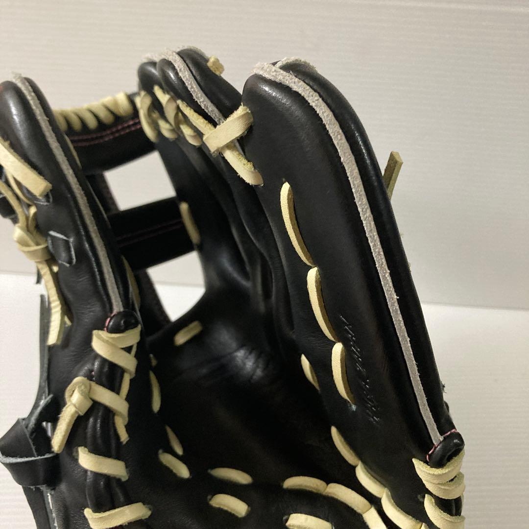 y*e様 硬式グローブ ミズノプロ 内野手用 オーダーグラブ HAGA JAPA