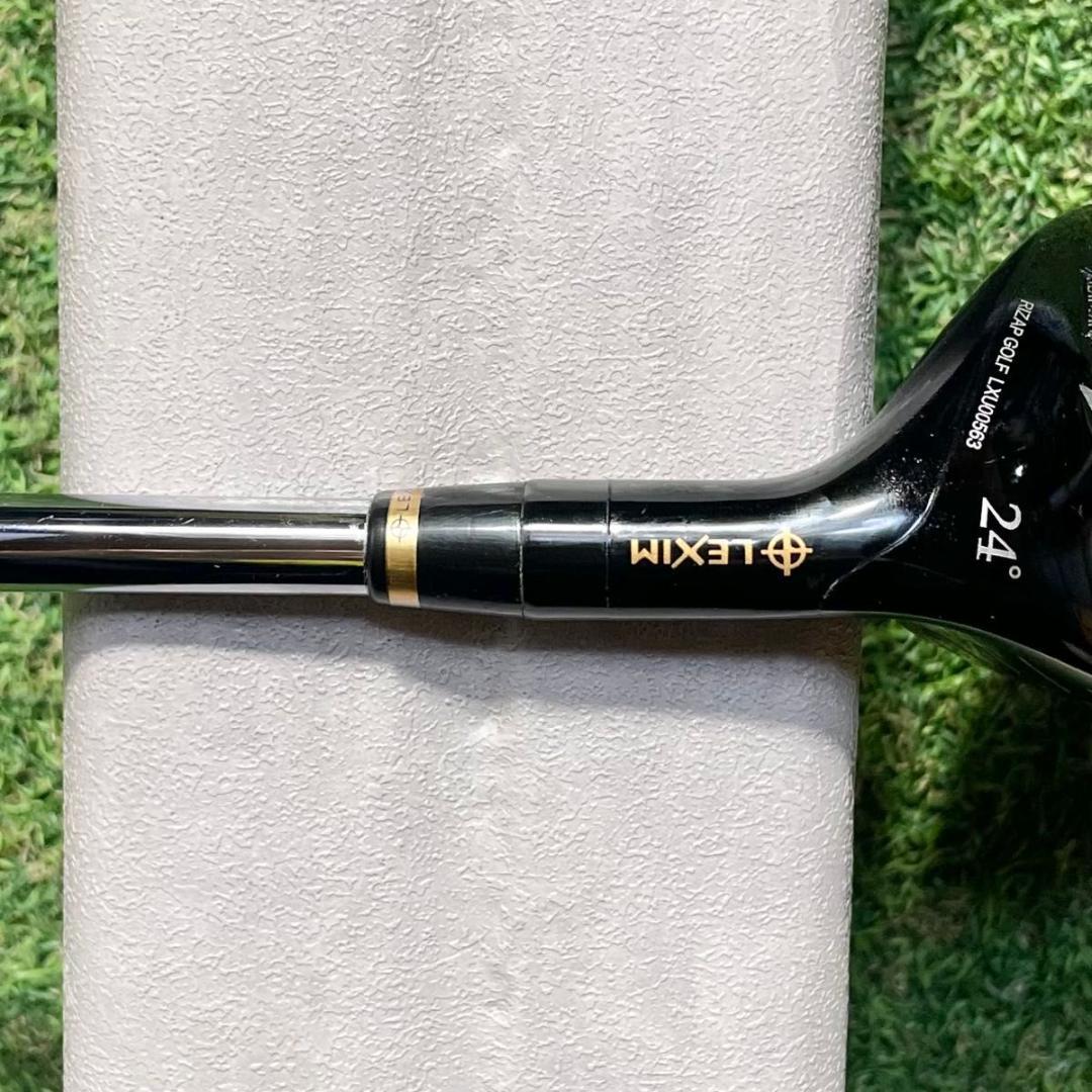 ライザップゴルフ レクシム03 ユーティリティ UT24° メンズ R 右 良品