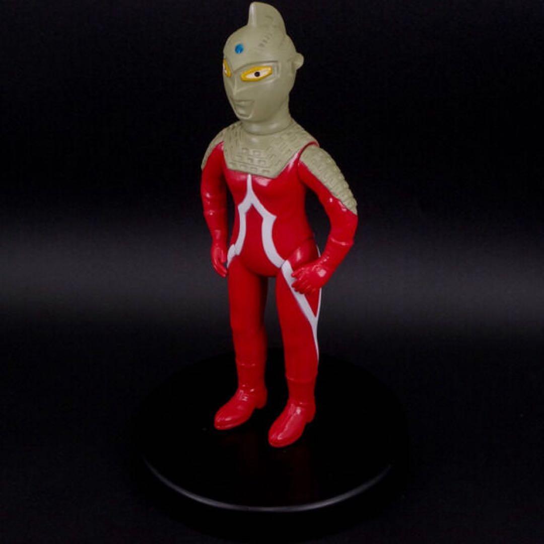 ブルマァク 怪獣シリーズ Sウルトラセブン(昭和レトロカラー) ソフビ