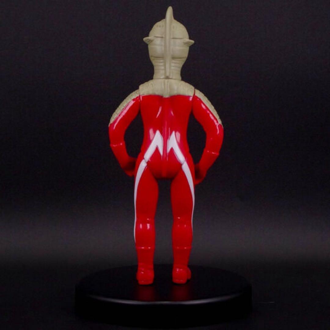 ブルマァク 怪獣シリーズ Sウルトラセブン(昭和レトロカラー) ソフビ