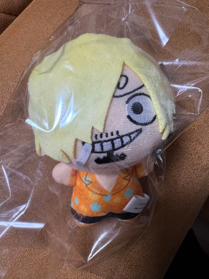ワンピース ONEPIECE 応募者全員 サービス サンジ ちびぐるみ