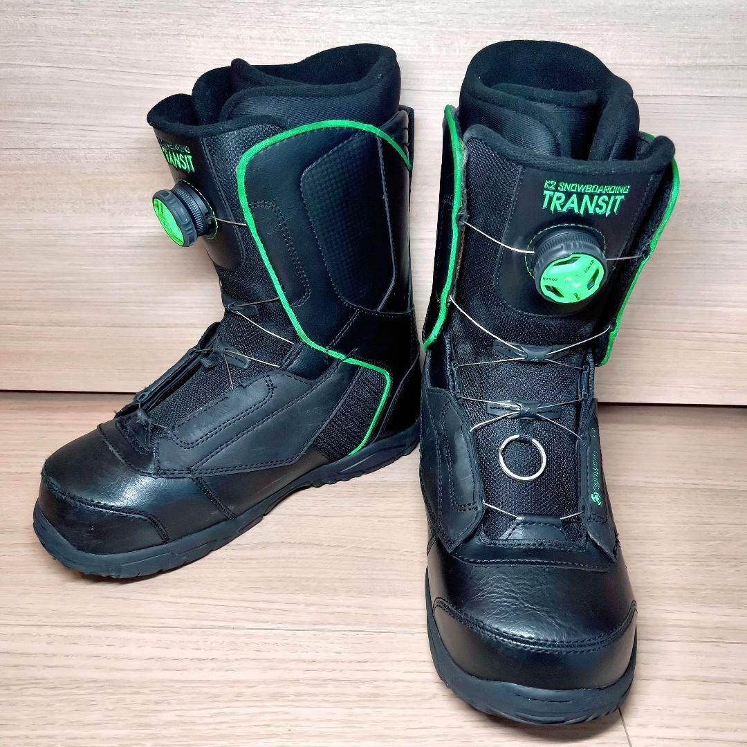 K2 Transit BOA 28.0cm スノーボードブーツ