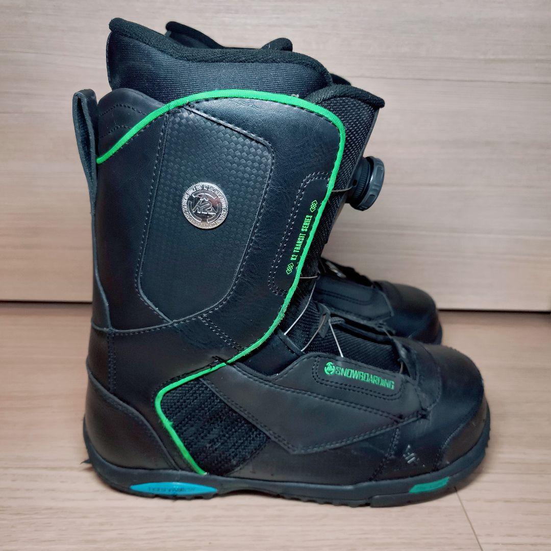 K2 Transit BOA 28.0cm スノーボードブーツ