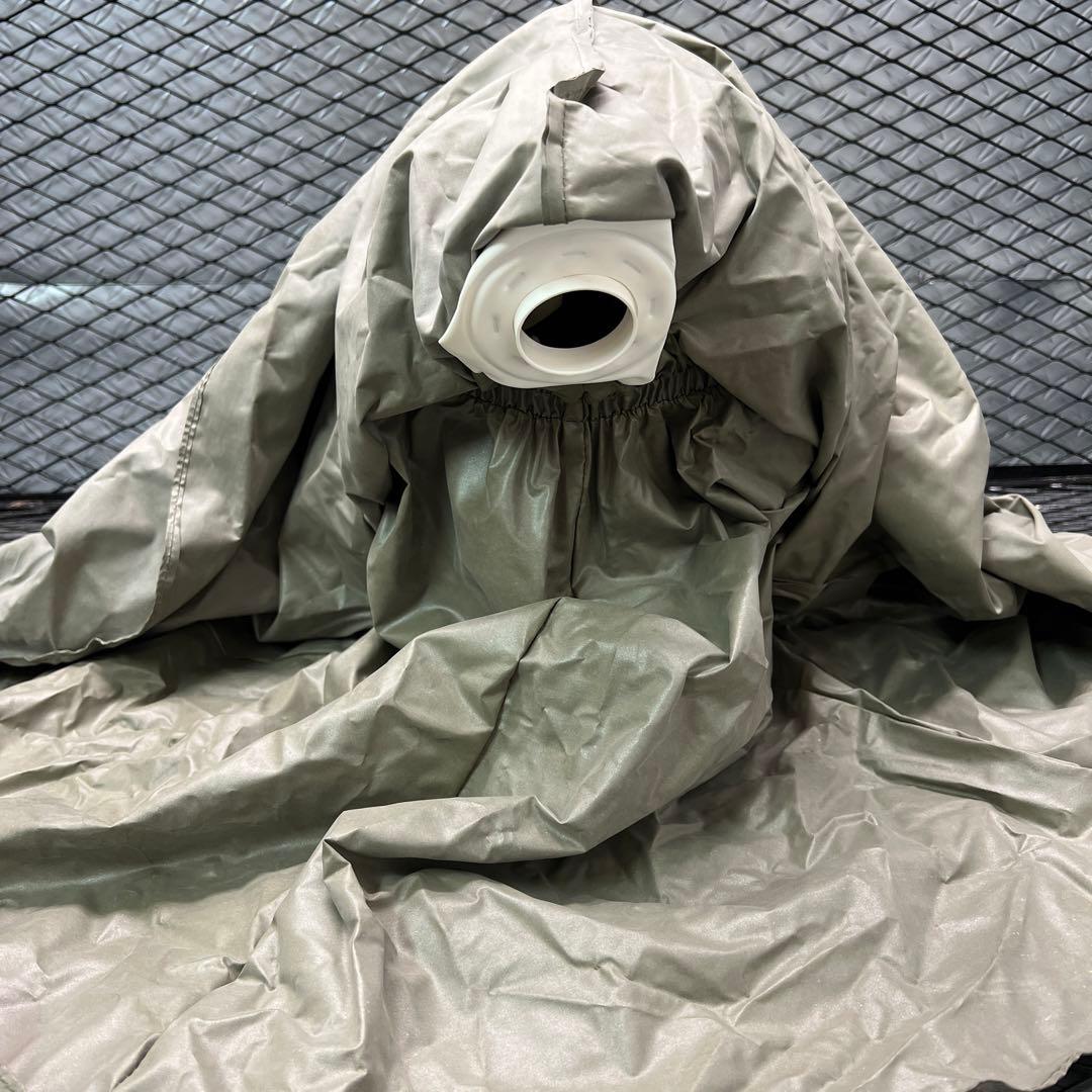 米軍実物 放出品 バーサフロー 防護マスク 保護具　電動ファン式