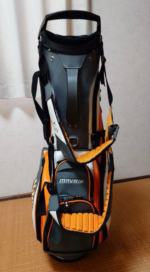 未使用　ゴルフCallawayGolf MAVRIK スタンドキャディバッグ