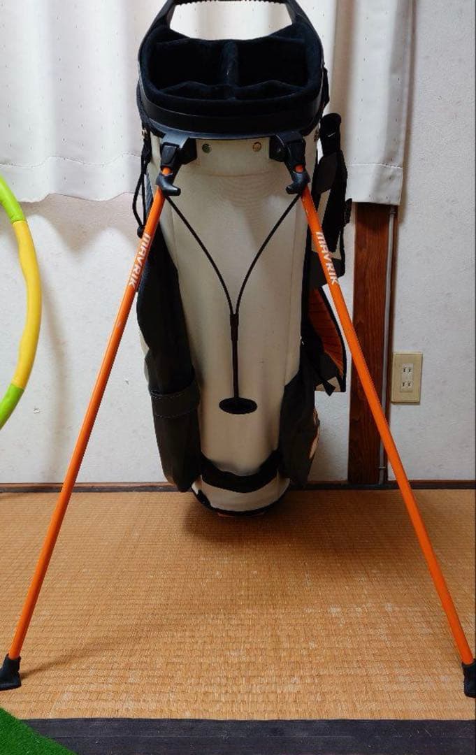 未使用　ゴルフCallawayGolf MAVRIK スタンドキャディバッグ