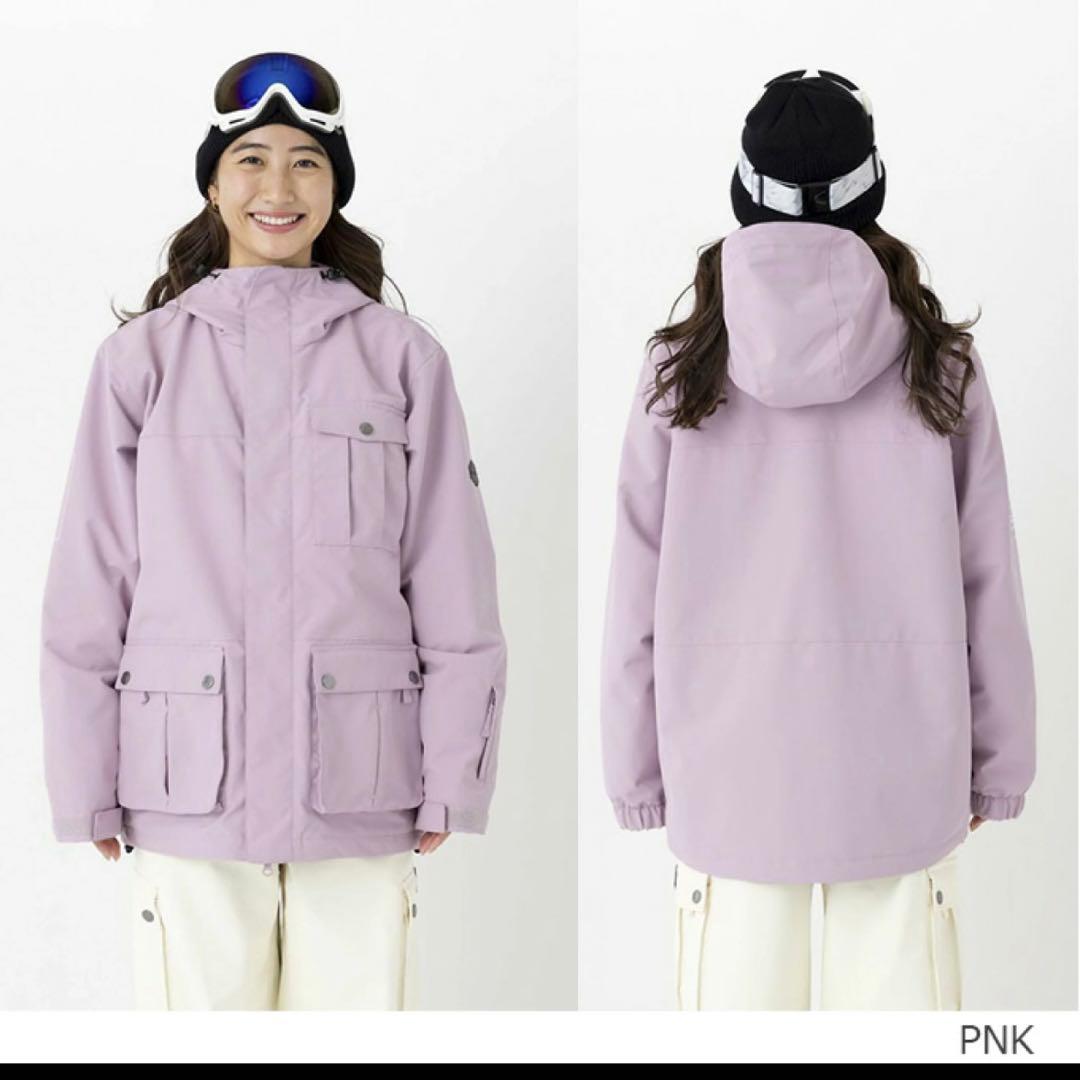 新品　OP スノーボード ウェア ★ジャケットのみ★ Mサイズ　ピンク