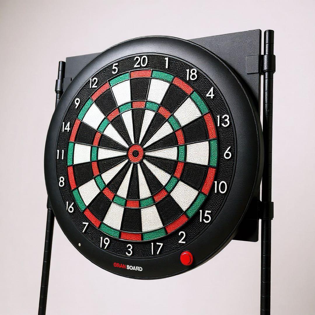 GRANBOARD3 スタンド付き ダーツボード 電子ダーツ ダーツ台 セット