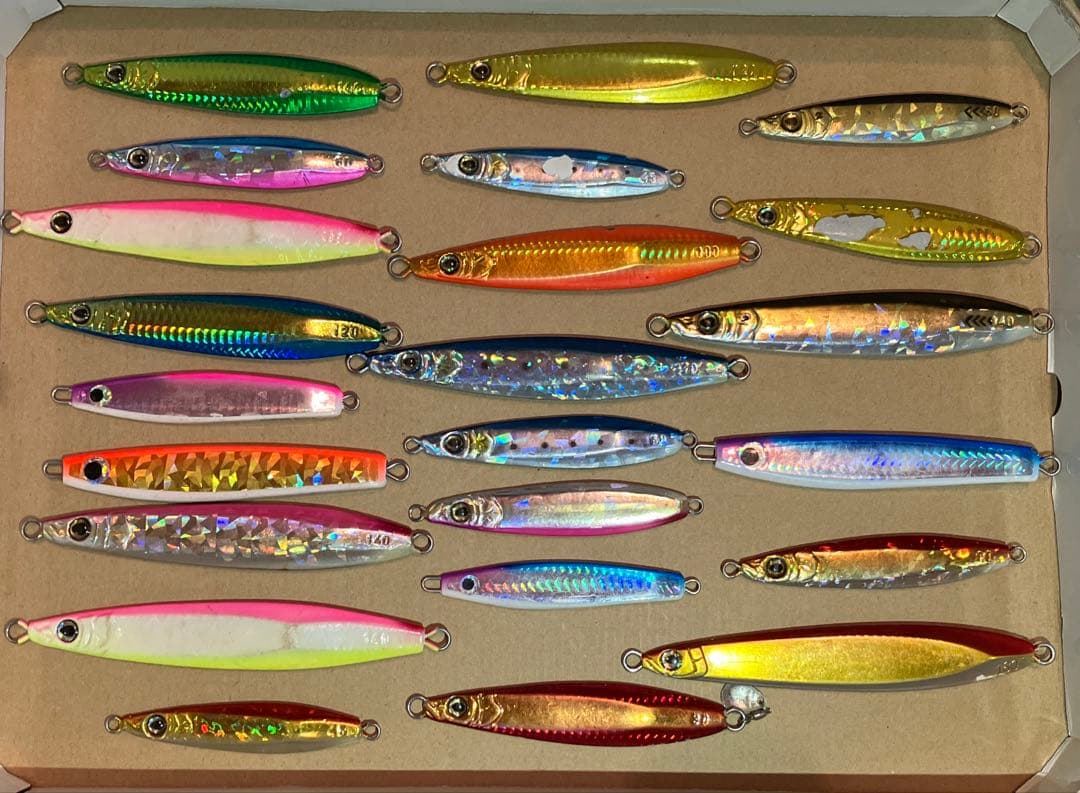 【メタルジグ 23個セット】釣り初心者〜上級者までおすすめ！