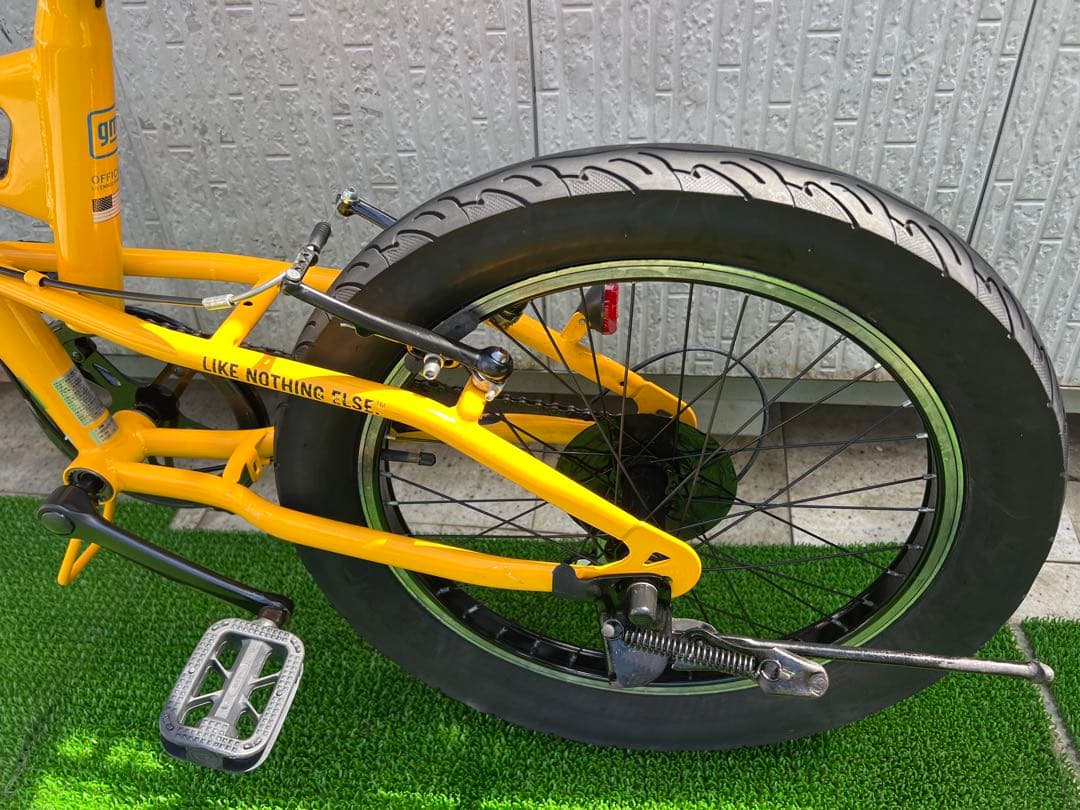 HUMMER 折りたたみ自転車 20インチ 6変速