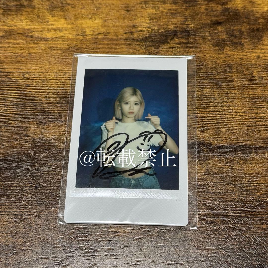 【APEACH】NiziU リク FCクジ 直筆サインチェキ