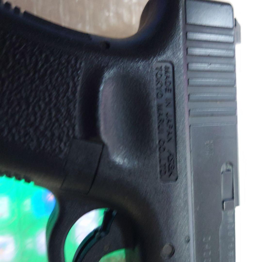 GLOCK、GLOCK17、ピストル、拳銃、ガス、カスショット