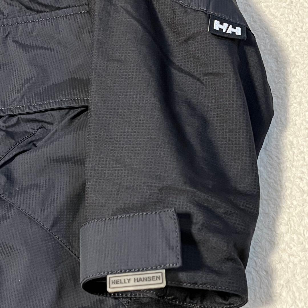 HELLY HANSEN ブラックスノーボードウェア