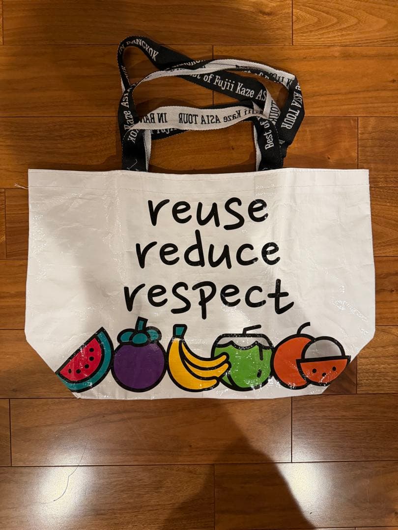 藤井風タイ バンコク公演　限定エコバッグ