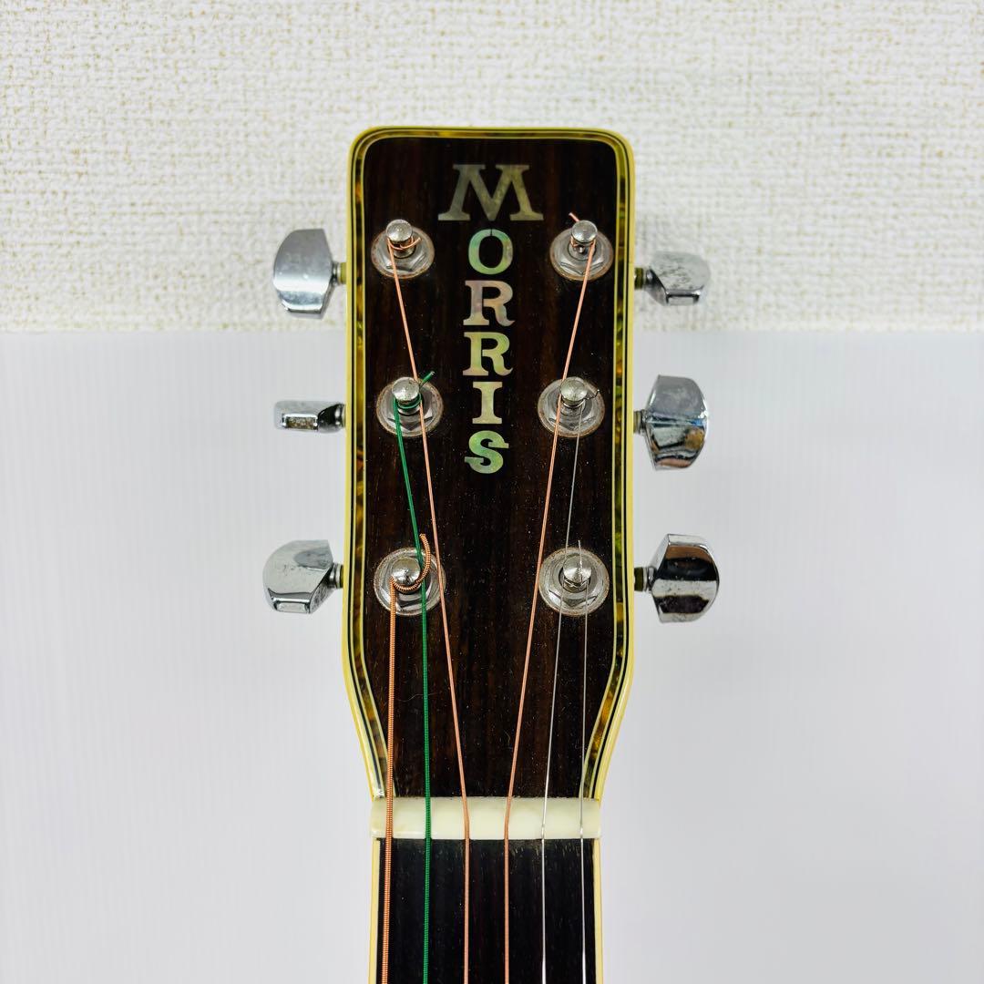 Morris MD528 アコースティックギター ナチュラル