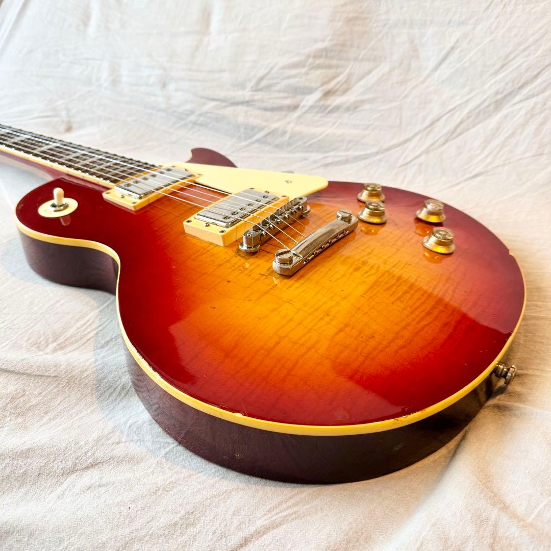 【美品】Epiphone Les Paul Standardチェリーサンバースト