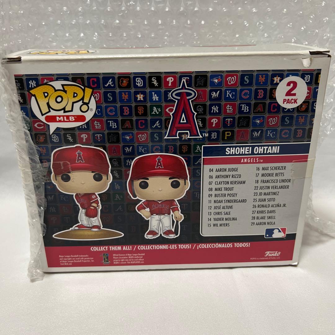 Funko POP! Shohei Ohtani フィギュア 2体セット