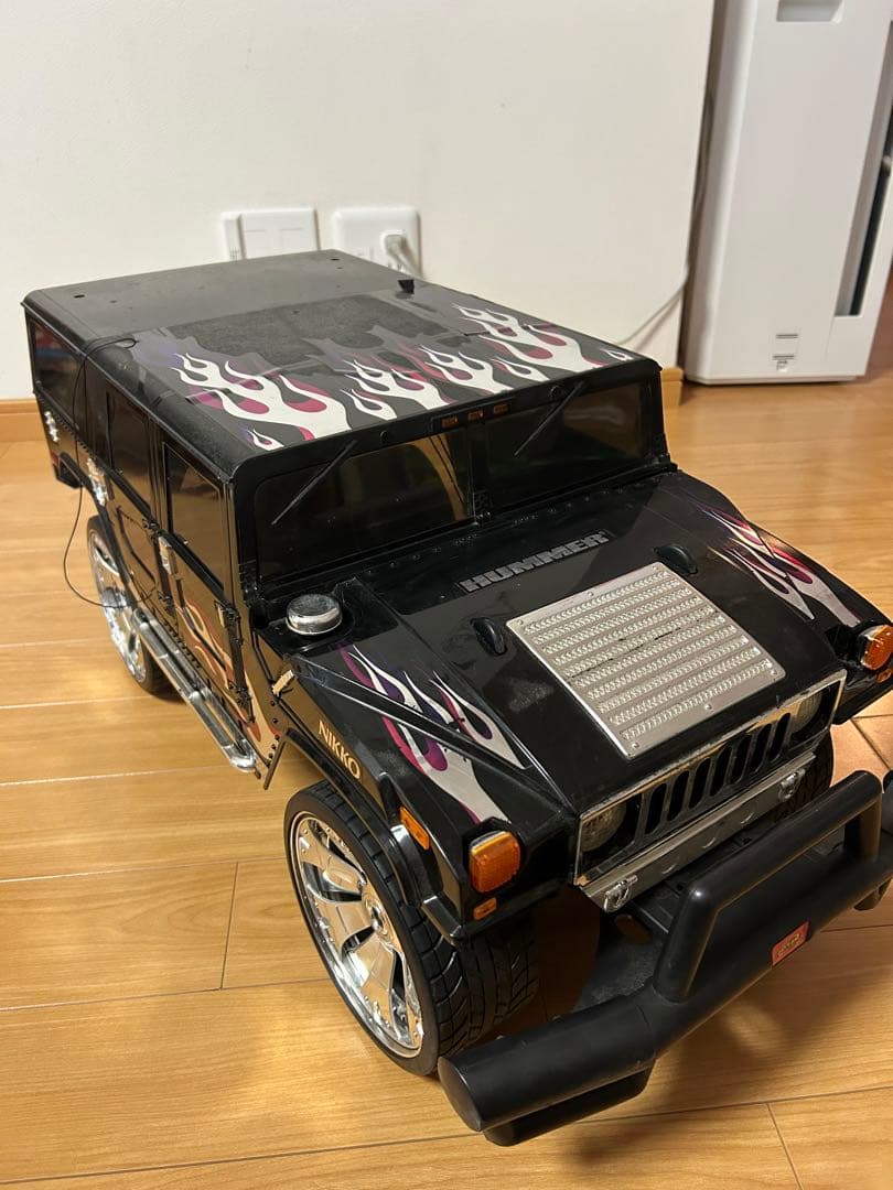 HUMMER ラジコン　動作確認済み