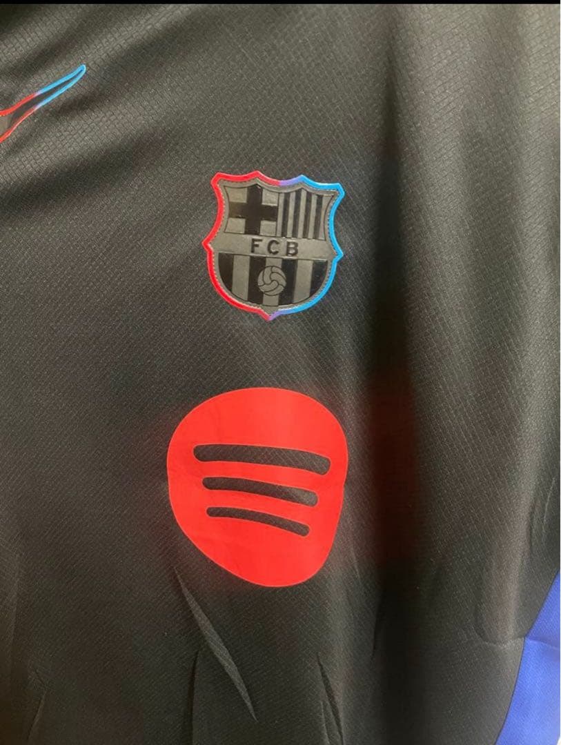 バルセロナ　選手支給品　24/25アウェイユニフォーム　ガビ