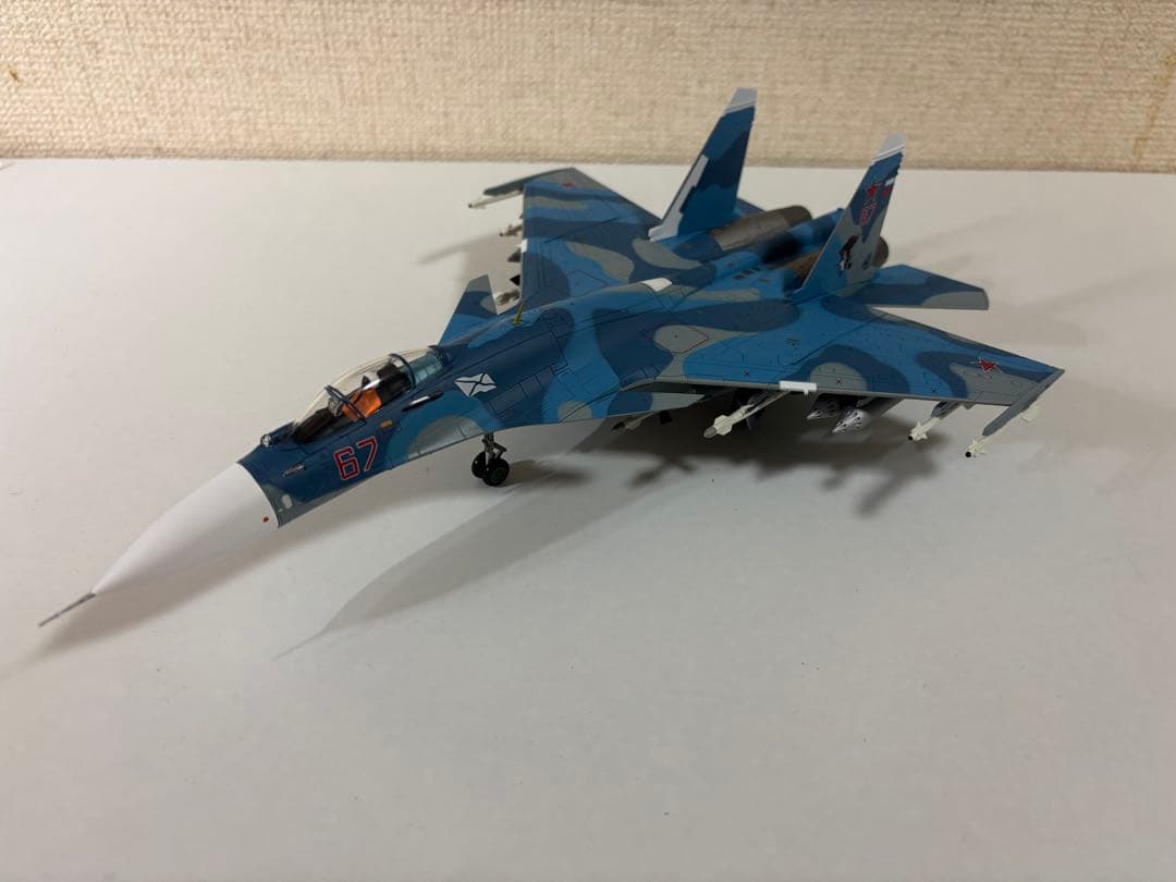 航空機・ヘリコプター Hobby master HA6401 su-33 Flanker D