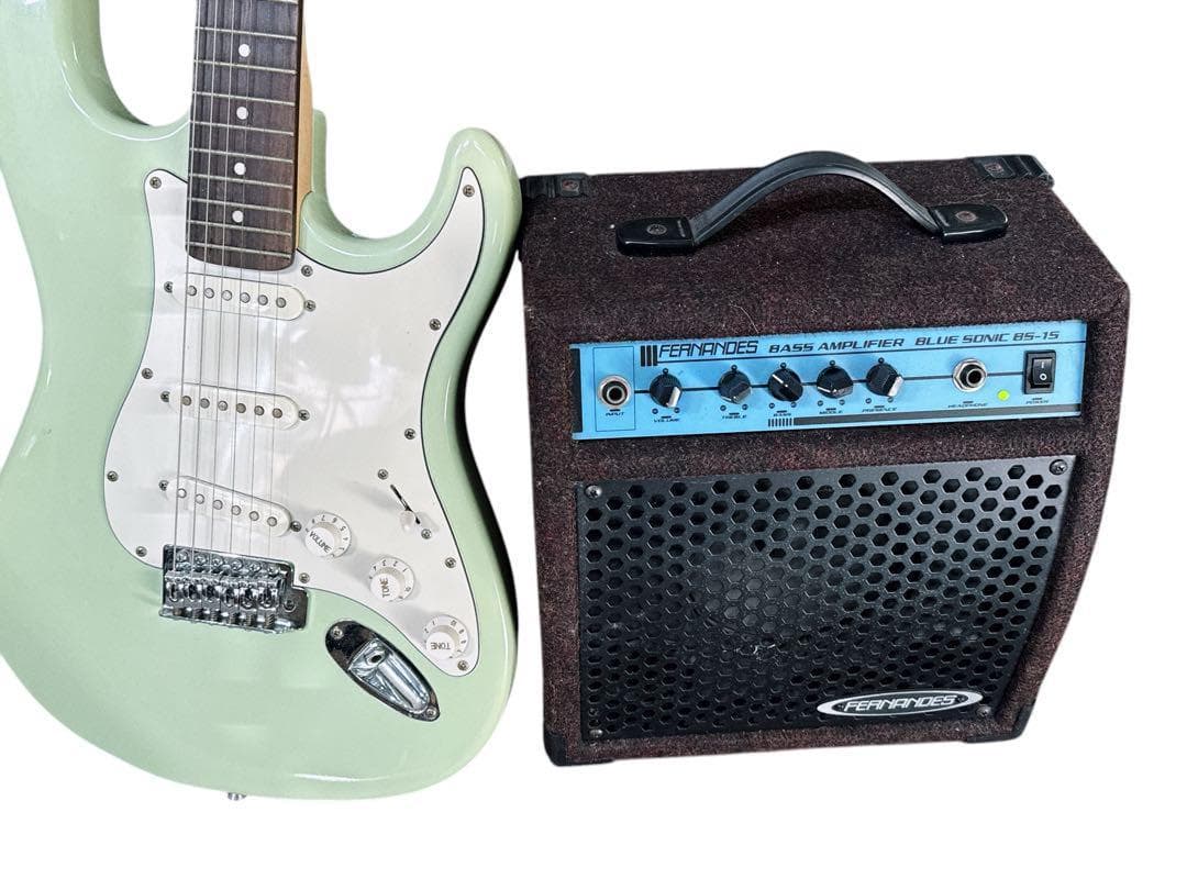 PLAYTECH エレキギター プレイテック フェルナンデス ベースアンプ