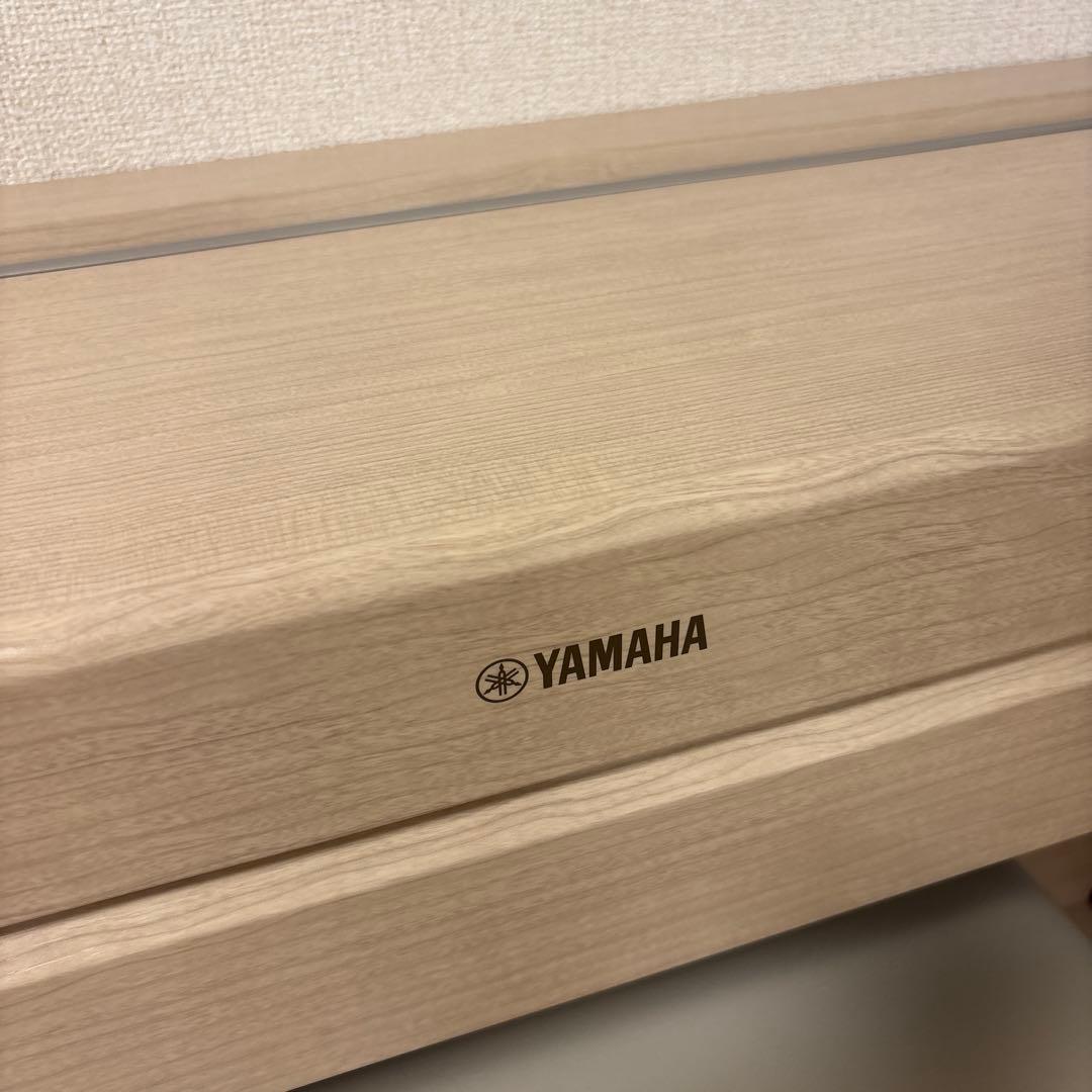 ヤマハ　YAMAHA　電子ピアノ ホワイトアッシュ