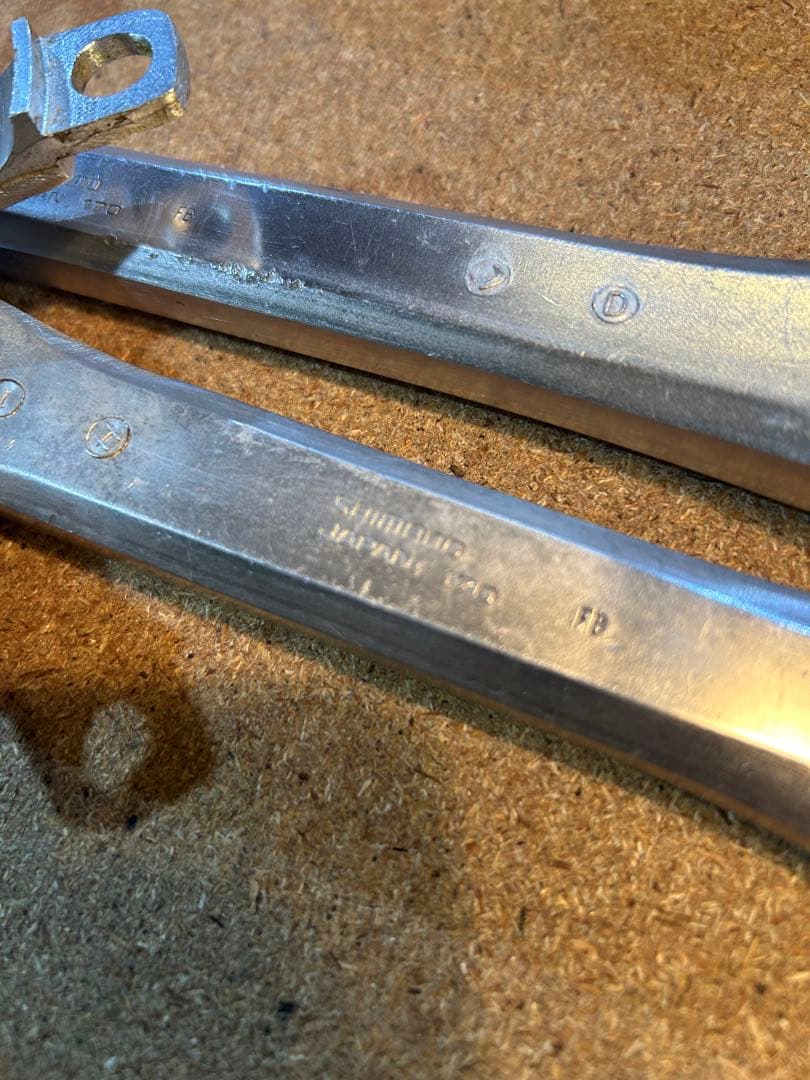 1970-80年代製 シマノ 600EX アラベスク FC-6200 170mm