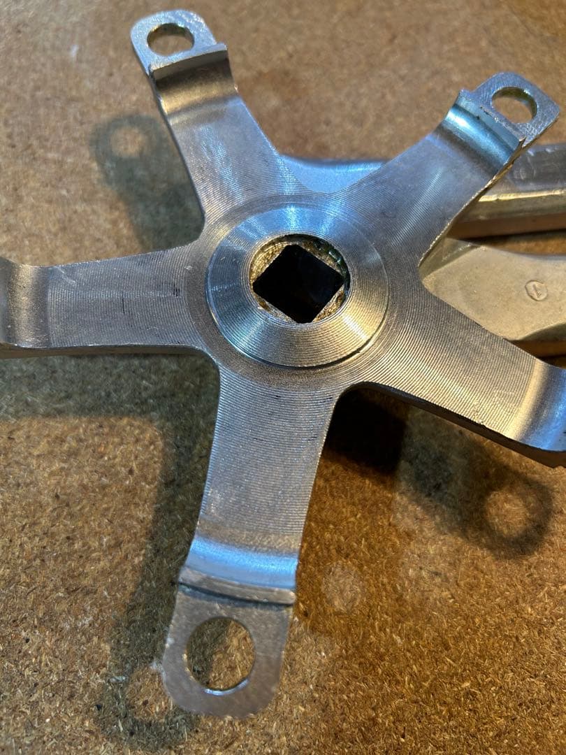 1970-80年代製 シマノ 600EX アラベスク FC-6200 170mm