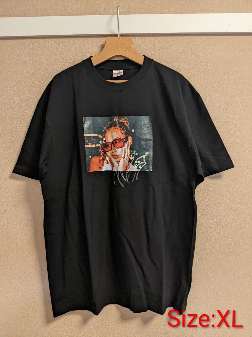 MFS 別に PHOTO T-shirt(BLACK) XL