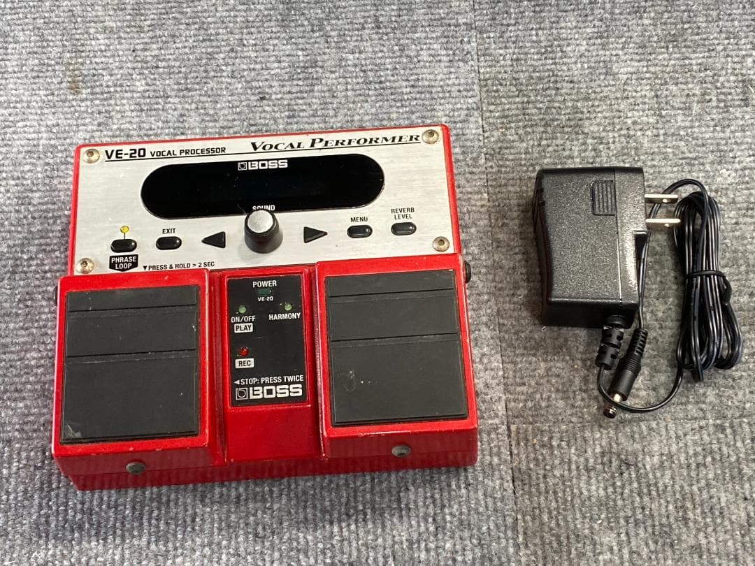BOSS VE-20 Vocal Performer ボーカル　エフェクター