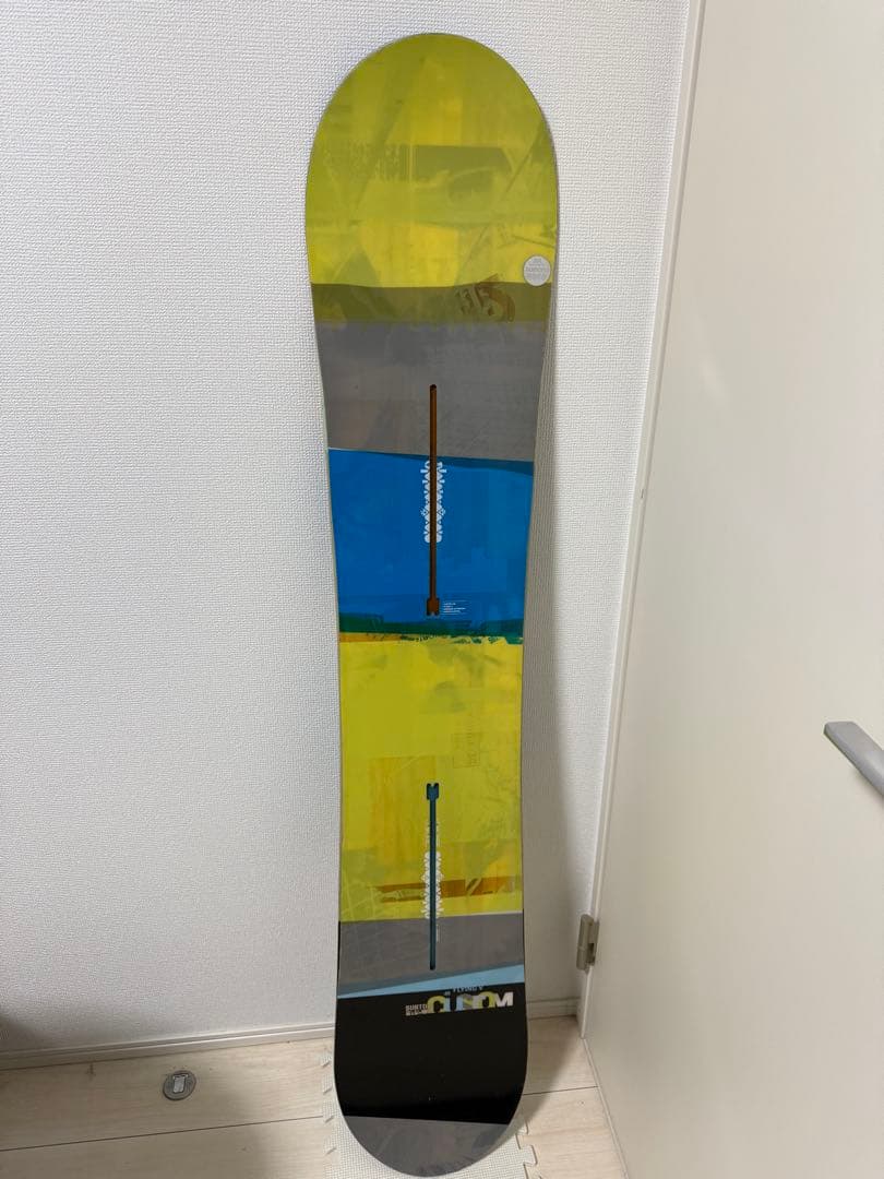 【送料込】Burton CustomフライングV 148cm