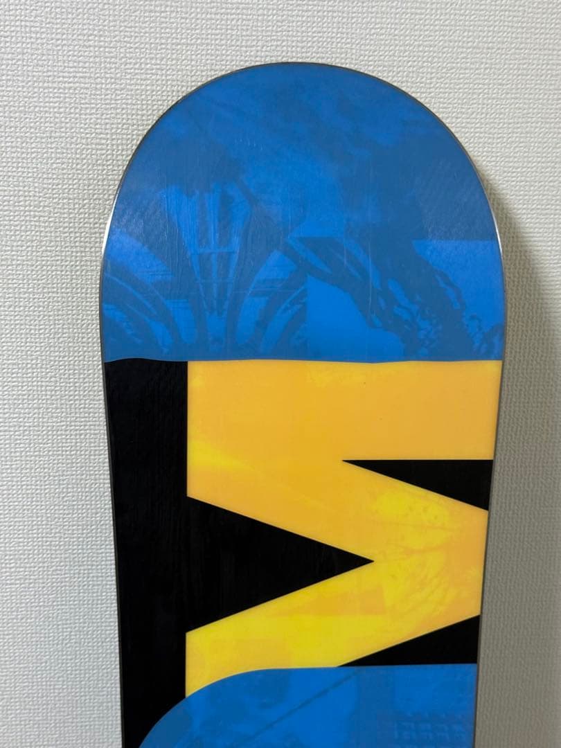 【送料込】Burton CustomフライングV 148cm