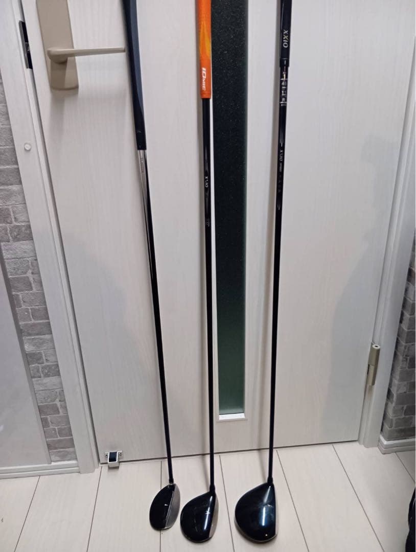 XXIO ゼクシオ キャスコ パワートルネード メンズ ゴルフクラブ セット
