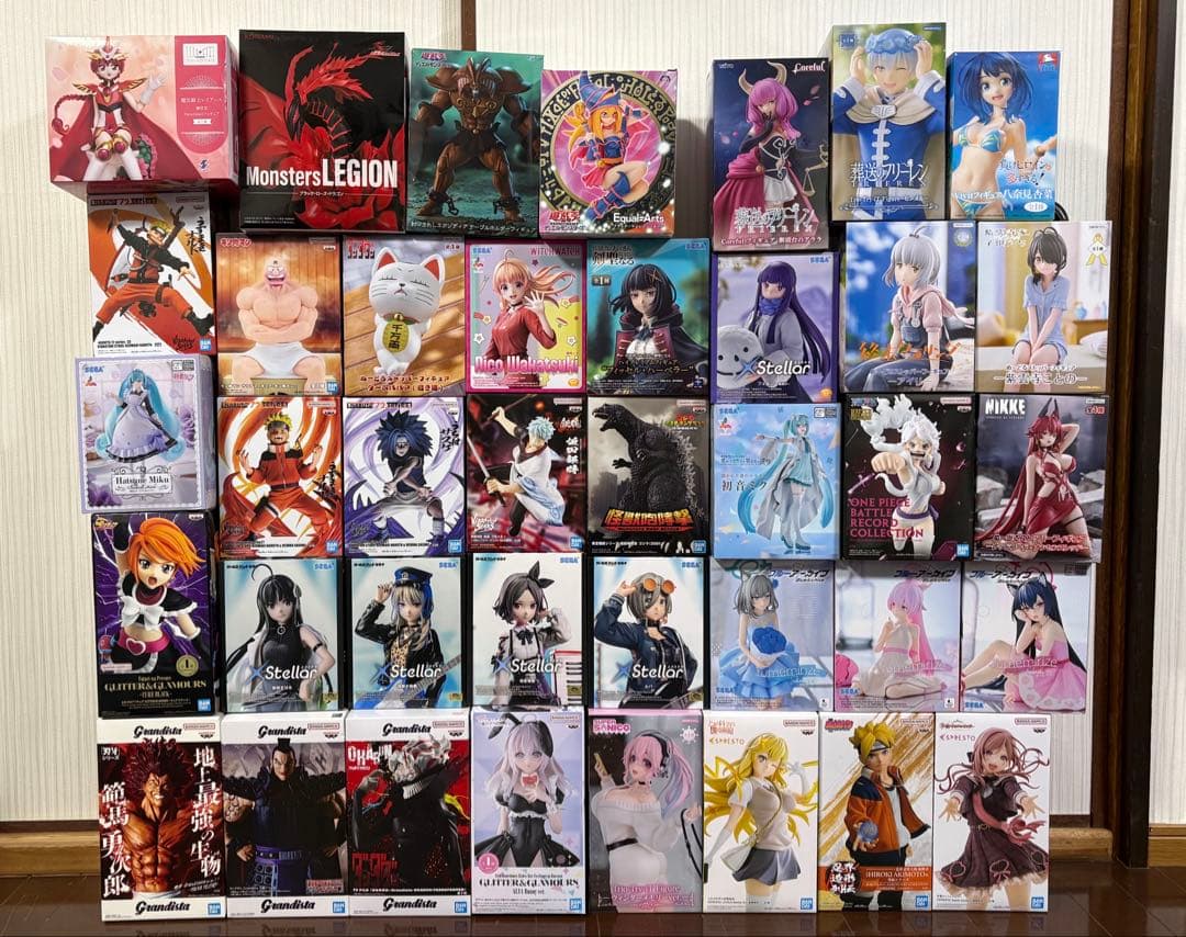 最新プライズフィギュア　まとめ売り　39体　170サイズ