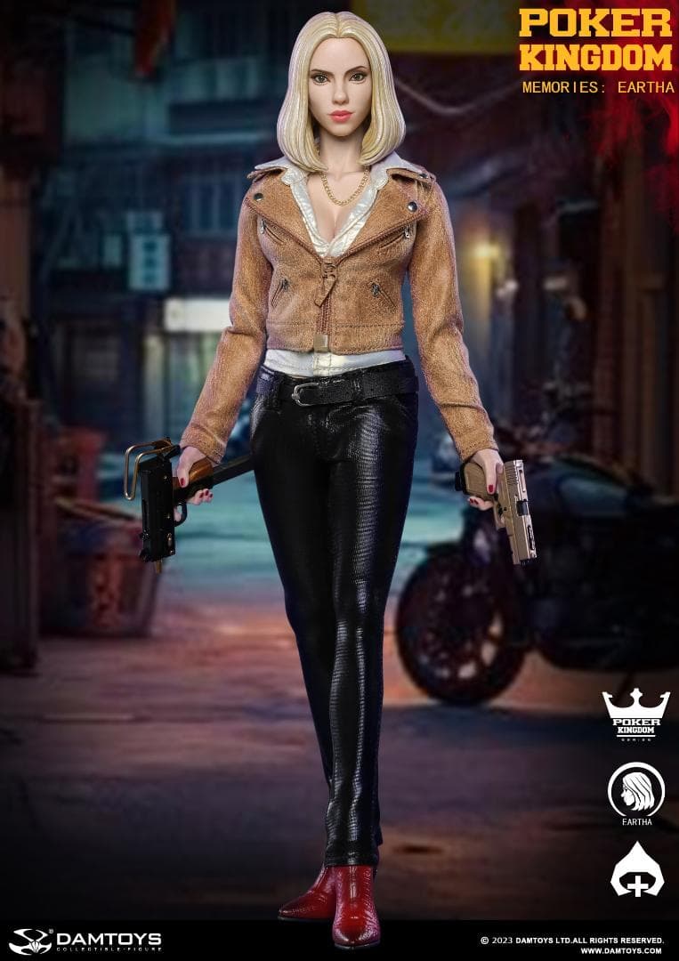 DAMTOYS ポーカー・キングダム メモリーズ アーサ GK004MX-B