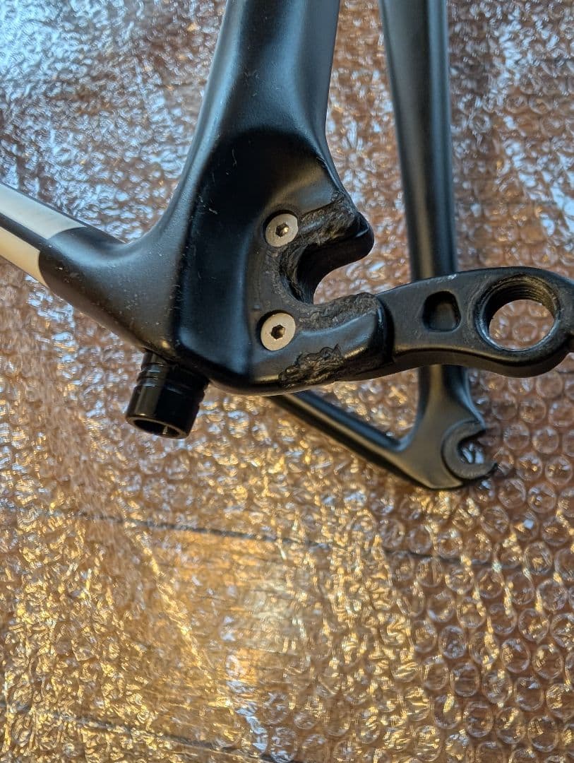 GIANT TCR ADVANCED SL TEAM フレームセット Sサイズ