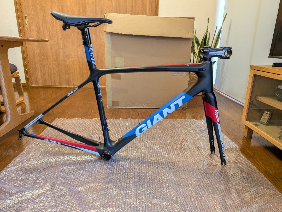 GIANT TCR ADVANCED SL TEAM フレームセット Sサイズ