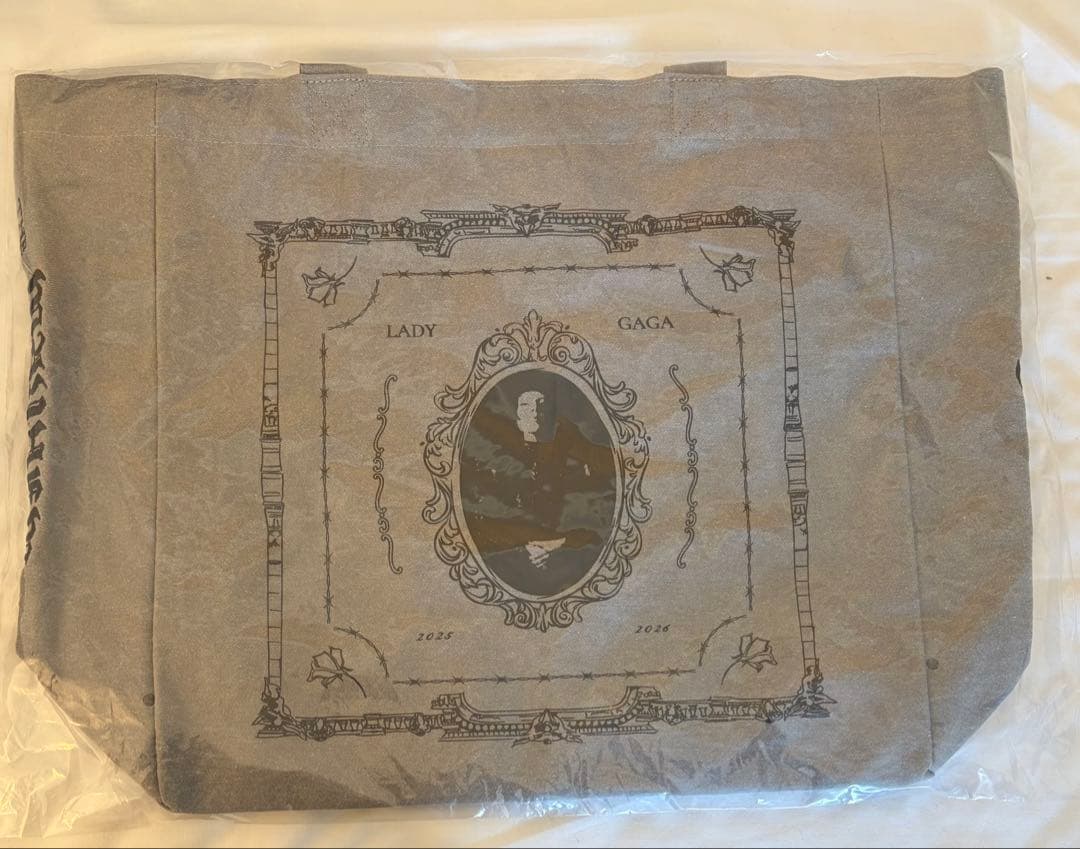 【新品】Lady Gaga OPERA HAUS TOTE（GRAY）