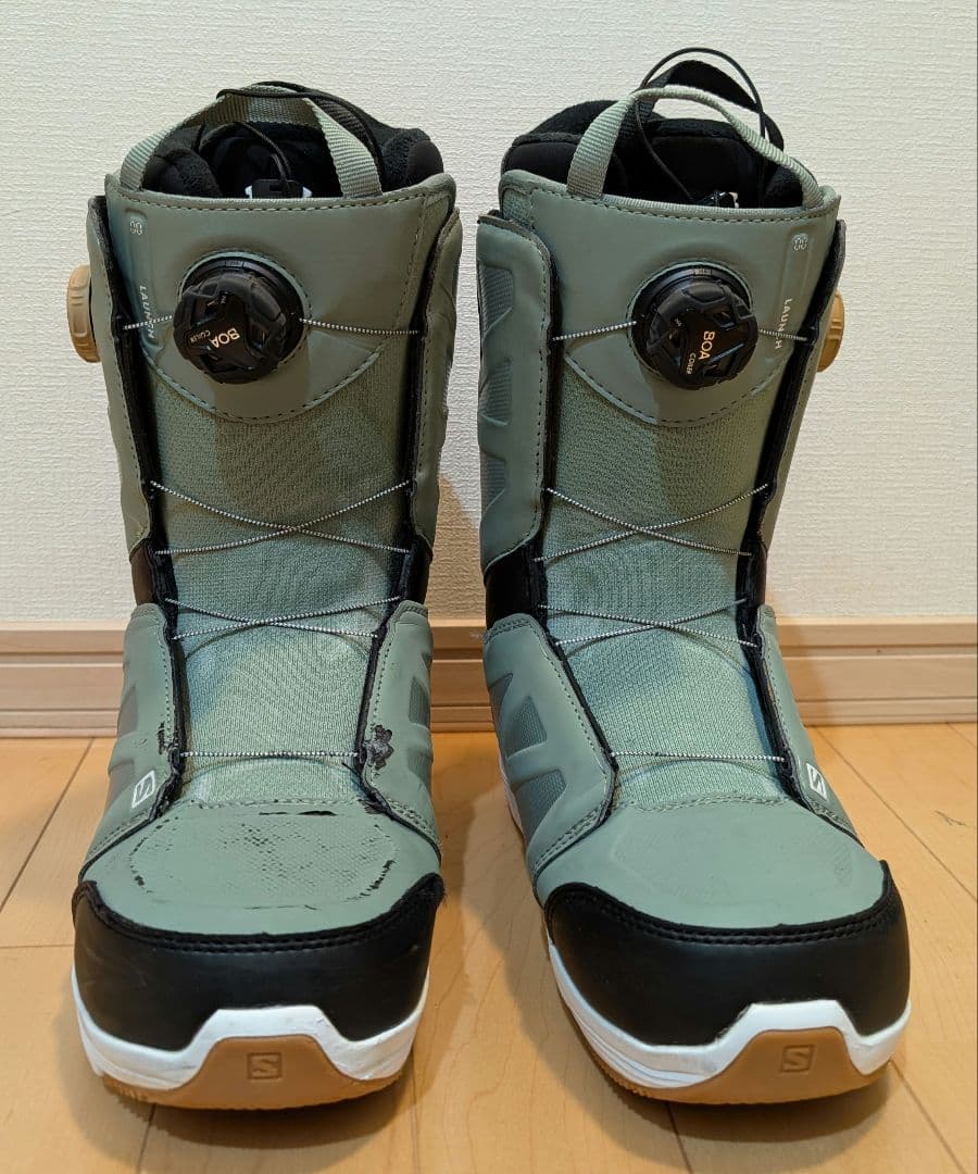 SALOMONスノーボードブーツLAUNCH BOA SJ 26.0cm