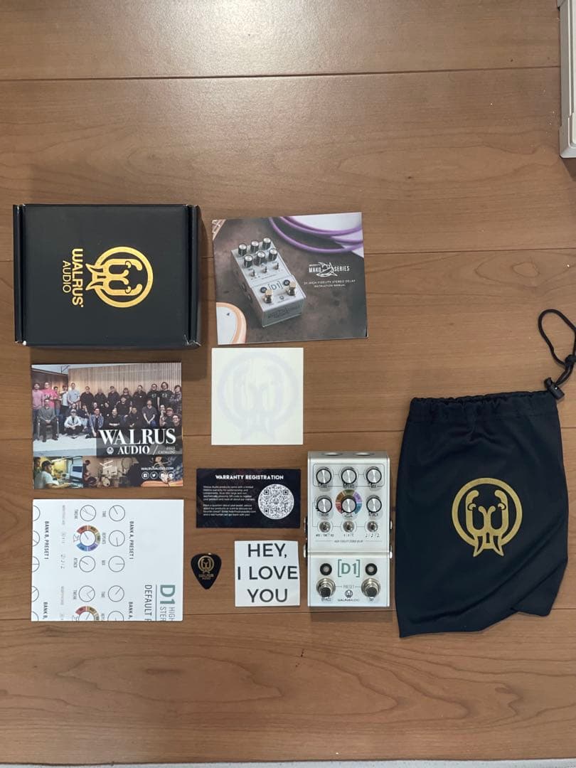 ギター WALRUS AUDIO MAKO/D1V2 MAKO Series: D1