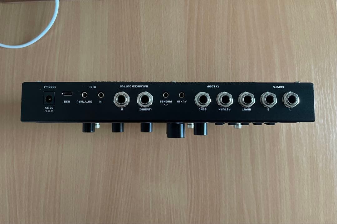 Valeton GP-200LT マルチエフェクター