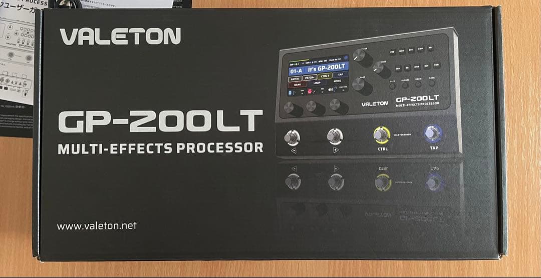 Valeton GP-200LT マルチエフェクター