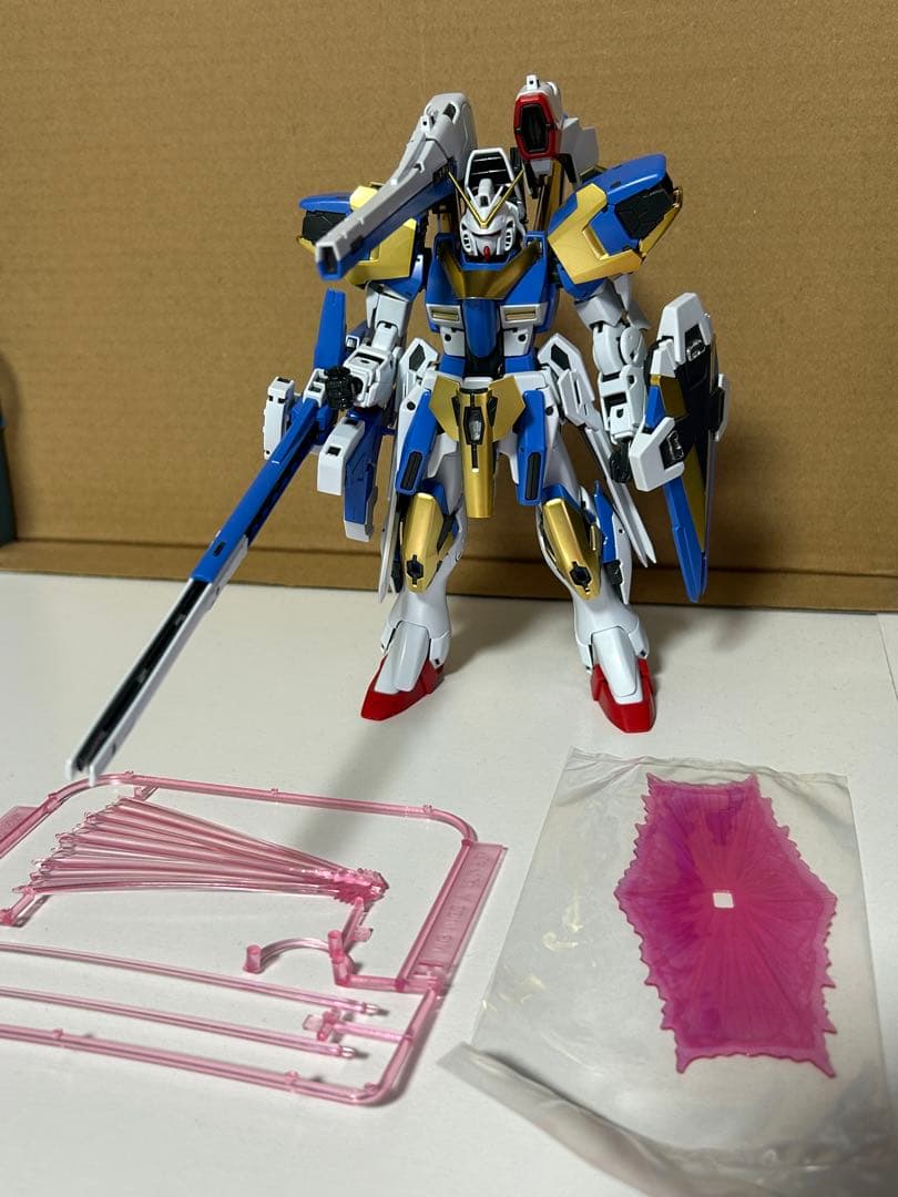MG V2アサルトバスターガンダム　ver.ka